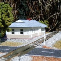 Macey Station & Road Crossing