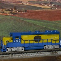HMRX 2000 GP35 Hostlers Model Railroad Club Loco