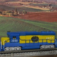 HMRX 3000 GP30 Hostlers Model Railroad Club Loco