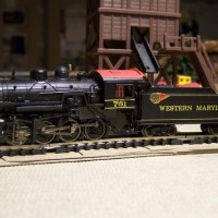 My favorite running N scale loco
2-8-0 Consolidation
Western Maryland #761