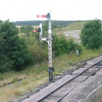 Shunt signal at Barnetby