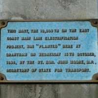 Mast plaque