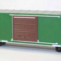 NP 36000 series boxcar unpainted