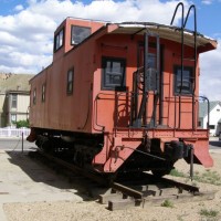 Utah Railway Company Caboose 55