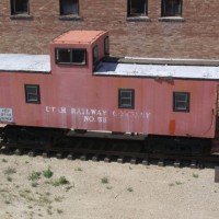 Utah Railway Company Caboose 55