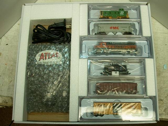 atlas trainman train set