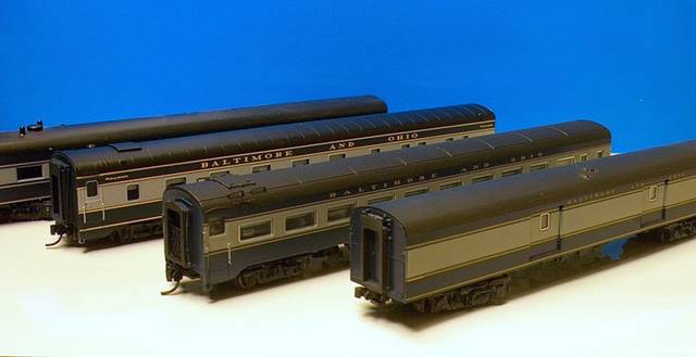 Atlas Model Railroad Co. - Kato B&amp;O Passenger Car Question