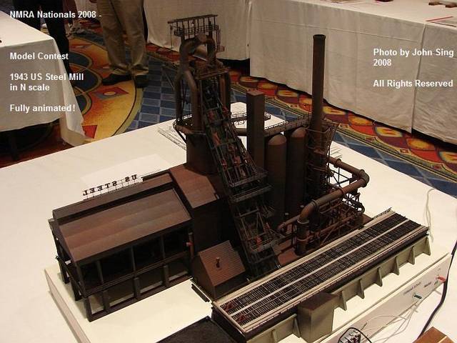 Steel Mill Models