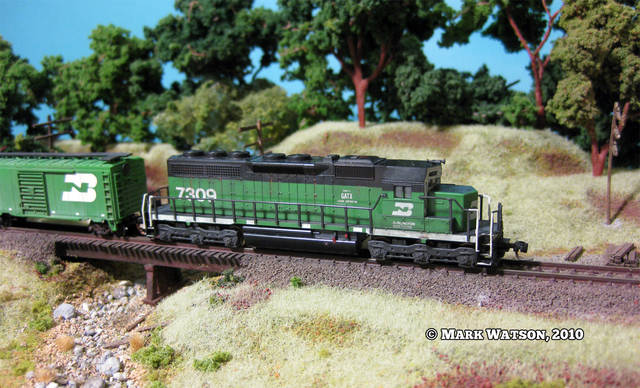 n scale burlington northern