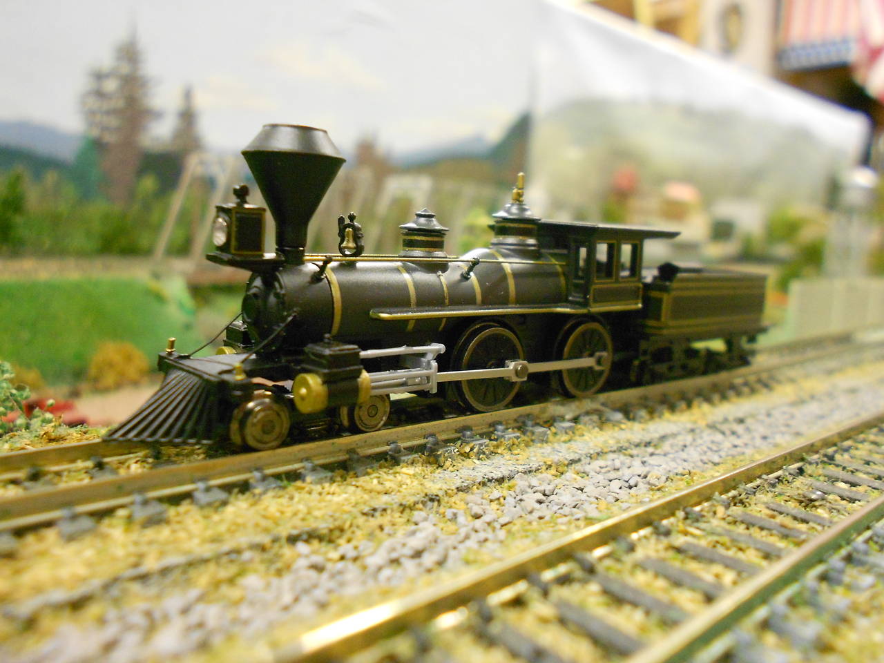 atlas n scale steam locomotives