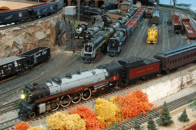 C.P.R. Northern 4-8-2 - Model Railroader Magazine - Model