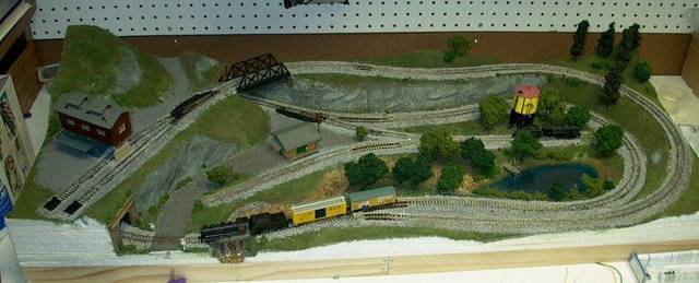 small n gauge layout plans
