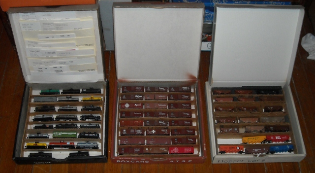 slightly ot: storing n-scale rolling stock storage - Model Railroader  Magazine - Model Railroading, Model Trains, Reviews, Track Plans, and Forums