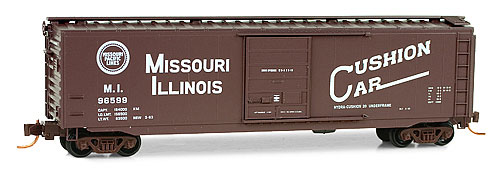 Missouri-Illinois Special Run Car