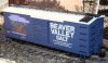 USA Trains -Beaver Valley Salt Box Car countryrose753.jpg