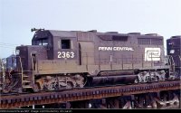 Penn Central GP35 2363 Little Ferry NJ 8-7-1973.jpg