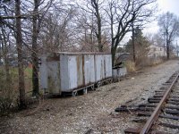 Train - Trackage - Old Signal Boxes At Little Eden.JPG