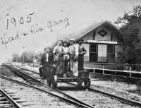 J. W. Burnfin and his railroad section gang, Spindletop, Texas 1904 copy.jpg