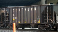 Train - Car - Coal Hopper - 2 Bay - Southern 100814-IMG_6132 (08262010).jpg