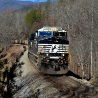 2014-12-26 Old Fort NC Loops Westbound Empty Coal Train 1 - for upload.jpg