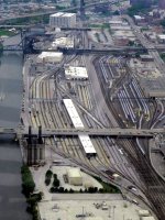 2013-07-02 Chicago Passenger Yards Left - PRR [ATK] Right CBQ [Metra] - for upload.jpg