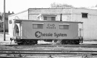 1970s Mid CABOOSE Chessie 90803 Barrington IL - for upload.jpg