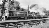 NYC Alco RS-2 8222 and RS-3 8319 1955 Pittsfield Ma.jpg