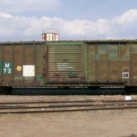 Ex-FCP boxcar