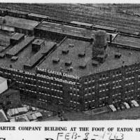 former Hart-Carter, Beeney Warehouse  in 1970s
