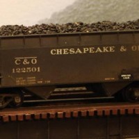 Athearn BB Hopper - Decaled for the C and O