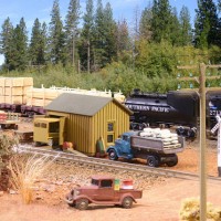 Bridge-and-Building activity at Black Butte station