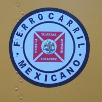 Logo of the old Ferrocarril Mexicano