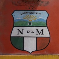 NdeM diesel locomotive logo