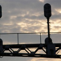 old signal bridge.
