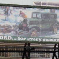 1930s era billboards