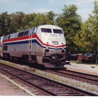 Amtrak in ashland VA