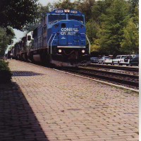 Conrail unit in Ashland VA