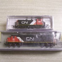 N scale engine containers