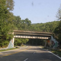 CSX bridge near Waynesboro VA.