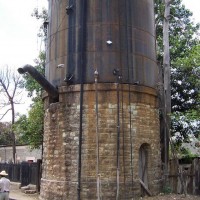 Water tank at Oaxaca