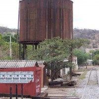 Water tank at Tomellín