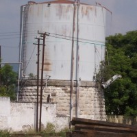 Water tank at cardenas, SLP