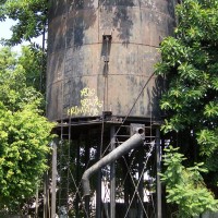Water tank at Cuautla, Morelos