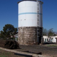 Water tank at Chihuahua, Chi.