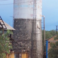 High water tank at San Luis Potosí