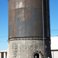 Water tank at San Lorenzo
