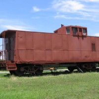 Southern Pacific Caboose