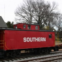 Southern caboose - Collierville, TN