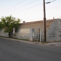 Quonset Hut, Freeman Colesium, San Antonio, Texas