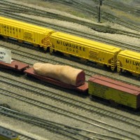 Strange Things on the N-Scale Layout